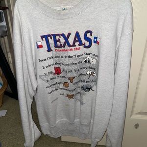 Texas Sweatshirt